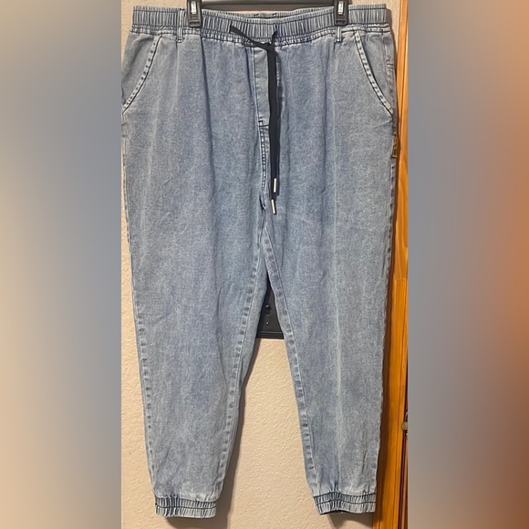 Highwaisted womens Joggers  jean xxl - Picture 1 of 6